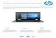 HP Spectre x360 Conver tible 13-aw0123nb · waardoor je ogen gemakkelijker volle, diepe kleuren zien en 4K HDR-ondersteuning voor verbluf fende beeldkwaliteit. Corning® Gorilla®