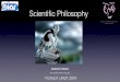 Scientiﬁc Philosophy - UNLPastrofrelat.fcaglp.unlp.edu.ar/.../clases/2018/filo_cient_clase5_2018.p… · Epistemology is the general study of cognitive processes and their outcome: