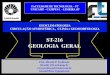 ST-216 GEOLOGIA GERAL...geologia geral geoclimatologia circulaÇÃo atmosfÉrica , clima e geomorfologia. professor hiroshi yoshizane ft ... umidade atmosfÉrica 