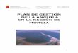 Plan Gesti.n Anguila Murcia PERTENECIENTE A LA REGIأ“N DE MURCIA ... 2.2.RELIEVE E HIDROLOGأچA ... con