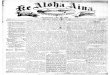 Ke Aloha Aina. (Hawaiian). 1898-08-13.blog.hawaii.edu/punawaiola/files/2018/08/kaa_18980813.pdf · Ke-.Aioha--AdnaHookmiiAihnoka ' l ' < b> L(K>f!'Jn, ahe Ku. r 1 Li >