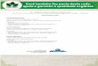 XIII SEMANA DOS ALIMENTOS ORGÂNICOS · 31 de maio à 4 de junho de 2017 Comissão de Produção Orgânica em Sergipe – CPOrg-SE PROGRAMAÇÃO 31/05 (Quarta-feira): Feira de Produtos