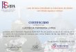 Certificado - IV SERES - Participante€¦ · LUCRECIA FERREIRA LOPES Rio de Janeiro, 30 de maio de 2016 Maria Helena S. Mandelbaum Presidente SOBENDE Ivany M. de Carvalho Baptista
