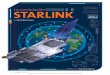 La constelación STARLINK · 2020-04-24 · la superficie terrestre. ¿Cómo logra Starlink su baja latencia? La clave está en que la velocidad de la luz no es la misma en todos