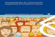 FONDAZIONI DI COMUNITÀ - Fondazione di Comunità Milano€¦ · Fondazioni di comunità operative in Italia sono comples-sivamente trentotto, inclusa la neo costituita Fondazione