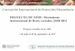 Presentación de PowerPoint - IPPC...2017/09/02  · PROYECTO DE NIMF: Movimiento internacional de flores cortadas (2008-005) Protegiendo los recursos vegetales del mundo de las plagas