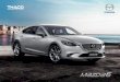 Nguyên lý thiết kế của Mazda được xây dựng trên nền tảng ... · người lái tập trung cao độ. ADD thể hiện những dữ liệu quan trọng (tốc độ,
