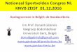 Nationaal Sportvelden Congres NL KNVB ZEIST 01.12 · Ik citeer uit Fieldmanager jaargang 12 nr 5/ 2016 ‘’We kunnen nog heel wat van hen leren’ zegt Patrick Balemans, adviseur