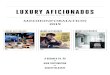 LUXURY AFICIONADOS 2019-01-02آ  luxury aficionados medieinformation 2019 the essential luxury guide