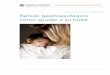 PE226S Gastroesophageal Reflux: Helping Your Baby - SpanishProblemas para respirar. El reflujo puede causar cambios en el ritmo de la respiración de su bebé. Puede notar respiraciones