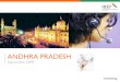 ANDHRA PRADESH - Andhra Pradesh September 2009 STATE ECONOMY AND SOCIO ECONOMIC PROFILE Andhra Pradesh