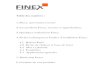 1. Finex, qui sommes-nous? 2. 3. Quelques réalisations Finex.gofinex.com/pdf/SectionDetaillants_cartable Finex-final... · 2010-12-22 · 3. Quelques réalisations Finex. 4. Fiches