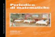 Periodico di matematiche Rivista quadrimestrale - Poste ... · 12 Periodico di matematiche 3/2010 “master_3_2010” — 2010/12/29 — 9:43 — page 12 — #10 12 Periodico di matematiche