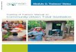 Training of Trainers’ Manual on Community-driven …...Training of Trainers’ Manual on Community-driven Total Sanitation 2.3 Preparing for Individual Sessions Each session is divided