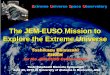 The JEM-EUSO Mission to Explore the Extreme Universestatistics.roma2.infn.it/~picozza/Ebisuzaki_JEM-EUSO... · 2010-09-27 · LVDS with SpaceWire (ECSS-E-50-12A) Poster: [143] The