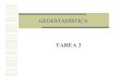 TAREA 2 - UNAMmmc.geofisica.unam.mx/cursos/gest/Tareas/Tarea2_Ejemplo1.pdf · TAREA 2. GEOESTADÍSTICA PARTE I ANALISIS EXPLORATORIO DE DATOS. CONTENIDO Introducción Datos Estadística