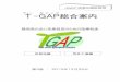 T--GGAAP総合案内shizuoka-cha.com/files/7413/9107/4598/T-GAP3.pdfT-GAP総合案内 目 次 第1章 GAPとは？ 1．言葉の説明 2ページ 2．GAPの基本的な考え方 3ページ