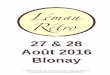 27 & 28 Août 2016 Blonay - Leman Retro RETRO/2016/Sponsors... · 2016-02-24 · En 2016, rebaptisée Léman Retro, cette manifestation dédiée aux véhicules anciens jusqu’à