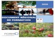 DOCUMENT RÉGIONAL DE FORMATION - Agriculture...Document Régional de Formation 2020 – DRAAF / DRFCP Nouvelle-Aquitaine 3 I. Présentation de la Région 1. Contexte régional RH