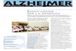 ALZHEIMERalzheimer.it/notiz57.pdf · 2019-02-26 · della Federazione Alzheimer Italia, hanno presentato esempi concreti di ricoveri aperti per la cura delle persone con demenza e