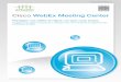 Cisco WebEx Meeting Center Product Sheet-FR...Audio et Web conférence Title Cisco WebEx Meeting Center_Product Sheet-FR.indd Created Date 5/12/2011 10:20:50 AM 