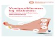 Voetproblemen bij diabetes - Diabetesvereniging Nederland en... · voetproblemen te voorkomen en ze te herkennen. Je leest er alles over in deze brochure. *NB: een ernstige voetaandoening