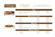 PayPay Pastel de 3 leches Pasteles · 2011-01-26 · • Almendra • Zanahoria • Queso • Elote • Mil hojas • Suprema (pastel hecho a base de ... $20.00 $15.00 Pastel de 3