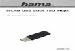 WLAN USB Stick 150 Mbps · 3 Introducción 00053135 e Introducción Prólogo Muyestimadocliente, Conlacompradeestedispositivosehadecididoporunproductode 