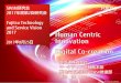 Human Centric 2017 8 25 Innovation - IEICE The Institute ...swim/jpn/presentations/swim2017-11.pdf · Human Centric Innovation Digital Co-creation 0 . Fujitsu Technology and Service