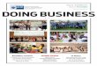 DOING BUSINESS · 2019-09-17 · 3 Contenido Doing Business es una publicación de la Cámara de Industria y Comercio Colombo-Alemana y de su filial DEinternational Ltda. Carrera