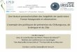 Une lecture postcolonialiste des inégalités de santé entre France hexagonale … · 2018-06-25 · Une lecture postcolonialiste des inégalités de santé entre France hexagonale