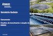 Apresentação do PowerPoint - Associação Brasileira de ... · BNDES – Linhas de Financiamento: Saneamento Ambiental Modalidade direta: financiamento Valor Mínimo: R$ 10 milhões