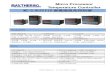 MC-5 系列 PID 微電腦溫度控制器 · 版權所有轉載必究，如內容有所變更不另通知 產品規格 型號 mc-5438 mc-5538 mc-5638 mc-5738 mc-5838 產品圖 標準品功能規格
