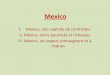 Me ©sentation-mexico1.pdfآ  *Ciudades perdidas: Bidonvilles أ  Mexico. *Explosion dأ©mographique : Solde