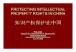Protecting Intellectual Property Rights in China - v.1 2008-06-04jonesco-law.ca/89/files/pdfs/PIP - Protecting Intellectual Property... · INTELLECTUAL PROPERTY RIGHTS IN CHINA 知识产权保护在中国