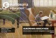 EUROPEANA EDUCATION€¦ · Europeana vă ușurează găsirea de conținut care poate fi refolosit în scopuri educative. Facem acest lucru asigurându-ne că fiecare obiect digital