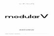 ユーザーマニュアル - Arturiadownloads.arturia.com/products/modular-v/manual/Modular...くの人々を魅了しました。また彼は自身のテルミン・モデルを作り、1954