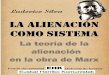 LA#ALIENACIÓN#COMO# SISTEMA# La# · LA#ALIENACIÓN#COMO# SISTEMA# La# teoría# de# la# alienación# en# la# obra# de# Marx#! Ludovico!Silva!! Nota!de!EHK!sobre!la!conversión!! a!libro!digital!para