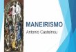 Antonio Castelnou · O período maneirista compreendeu desde a morte de Raffaello Sanzio (1483-1520) até cerca de 1610, ... Tiziano (c.1489-1576) Bacanal dos Adrianos (1523/24) 175x193cm