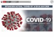 SITUACION ACTUAL “COVID 19“ al 20 de abril 2020 · Situación a nivel mundial del COVID-19, al 20 de abril de 2020 Región de las Américas 858,631 confirmados 40,615 defunciones