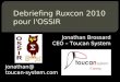 Debriefing Ruxcon 2010 pour l'OSSIR...Chercheur chez Insomnia (Australie) DEP Comparable à PaX (ASLR+ Non exec), version Windows (en moins bien) Toujours présent sous 64b. Whitelist