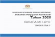 BAHASA MELAYU - sumberpendidikan.com · Dokumen Penjajaran Kurikulum Bahasa Melayu Tingkatan 3 KSSM 12 Standard Kandungan Standard Pembelajaran (SP) Kandungan Asas Kandungan Tambahan