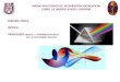 Presentación de PowerPointupiscecyt14.mx/cursons/files/OPTICA-16-05-2020.pdf · 12.5 ESPEJOS CÓNCAVOS Y CONVEXOS Ejemplo Tenemos un espejo esférico cóncavo con un radio de curvatura