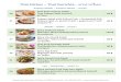 Thai Dishes Thai Gerichte อาหารไทย · PDF file อาหารไทย Papaya Salads – Papaya Salate – เมนูต ำ 20 Thai Style Papaya Salad Thai Papaya