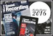 PRAXIS-MAGAZIN FأœR MUSIKER MediaRates 2016 Sound & Recording thus provides a unique advertising portfolio