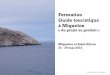Formation Guide touristique à Miquelon...DOCUMENT DE TRAVAIL-FORMATION GUIDE TOURISTIQUE MAI 2015-CACIMA-CATHERINE ARTEAU-MIQUELON/ST PIERRE Miquelon - Saint-Pierre « La clé de