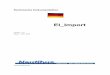EI Import - Nautibusnautibus.de/EIB/TU/EI_Import_de.pdf · 2019-01-26 · -----Nautibus engineering Dipl.-Ing(FH) Dieter Dorsch -----Technische Dokumentation ----EI_Import_de Gerät