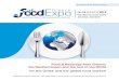 ΜETropoliTan Expo 2nd INTERNATIONAL FOOD & BEVERAGES ... · FOOD EXPO GREECE 2015 Visitor Profile Tens of thousands of Greek food professionals from Organised Retail, Wholesale and