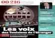 PRÉSIDENTIELLE EN FRANCE Ce que les François Hollande Un … · Crédits photos de la couverture : Corbis/Hamideddine Bouali La marque « 00216 » est une marque déposée au nom