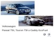 Volkswagen Passat TSI, Touran TSI a Caddy EcoFuel · 2010-06-30 · Volkswagen Passat Business 1,4 TSI EcoFuel Volkswagen Touran 1,4 TSI EcoFuel Konstrukce motoru: 4válcový motor